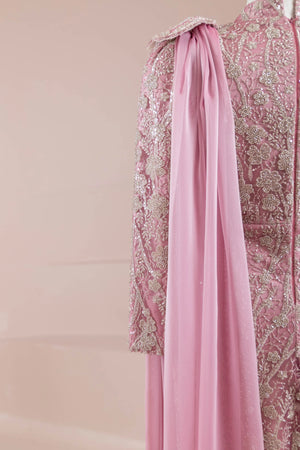 Glam Tesettür Abiye - FioraofDress - tesettur - abiye - Gül Kurusu - 38 - hijab - evening - dress