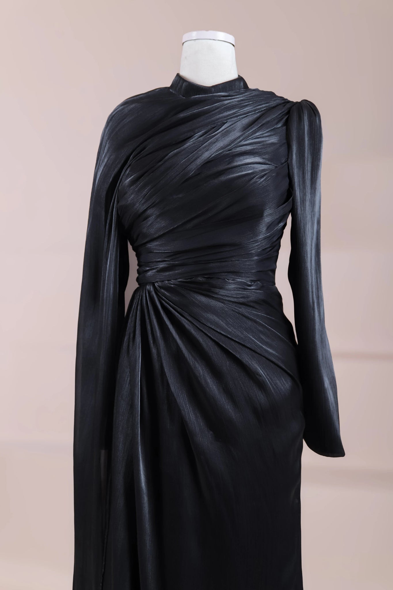 Glory Sade Tesettür Abiye - FioraofDress - tesettur - abiye - Siyahh - 38 - hijab - evening - dress