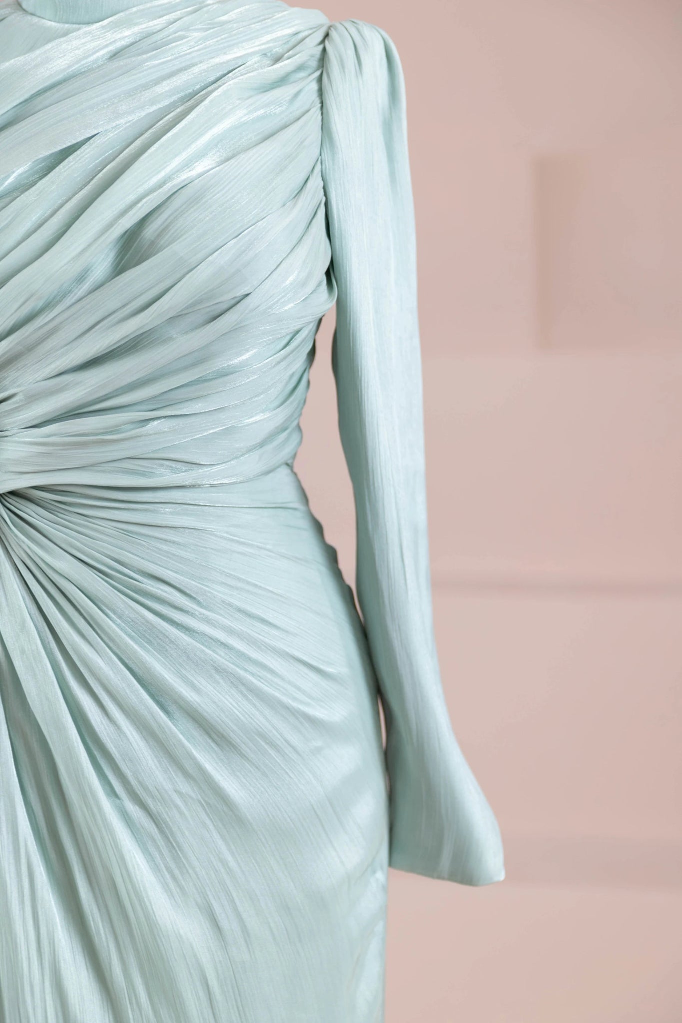 Glory Sade Tesettür Abiye - FioraofDress - tesettur - abiye - mint - 38 - hijab - evening - dress