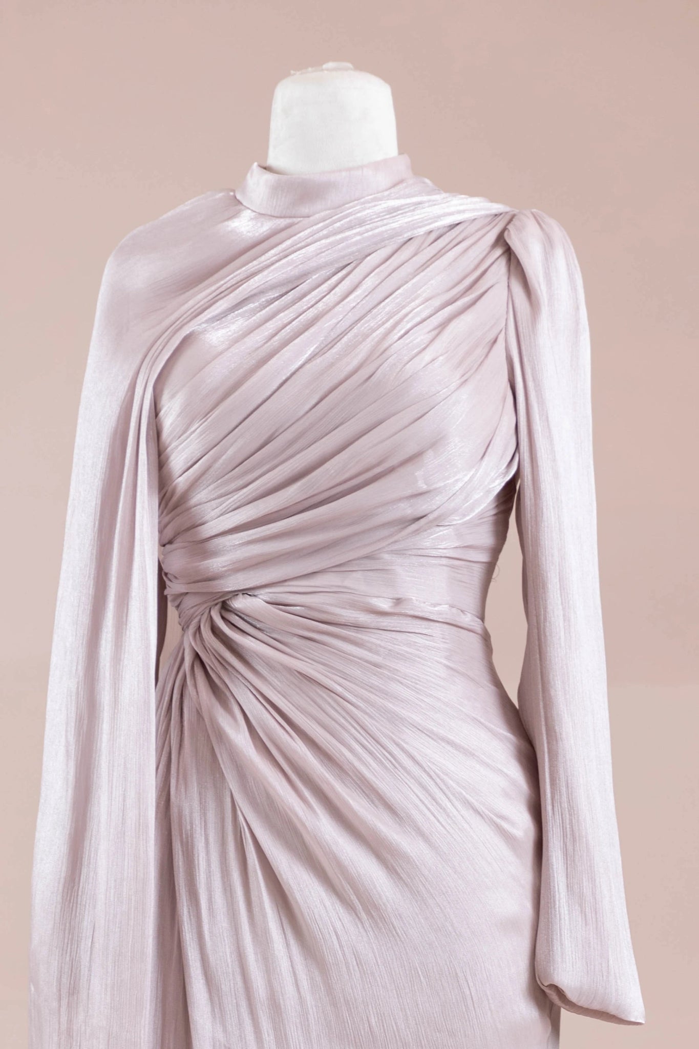 Glory Sade Tesettür Abiye - FioraofDress - tesettur - abiye - BEJ - 38 - hijab - evening - dress