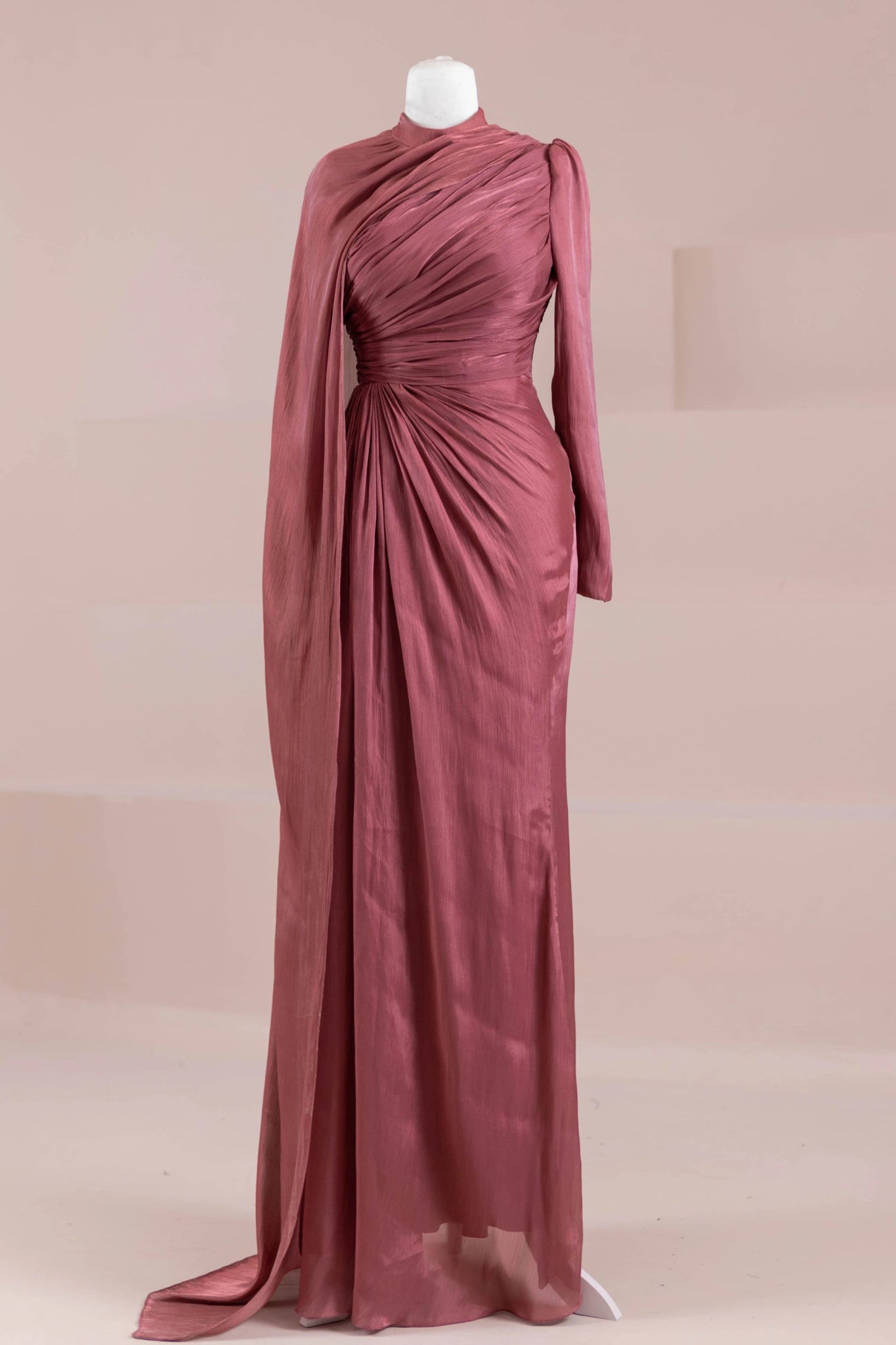 Glory Sade Tesettür Abiye - FioraofDress - tesettur - abiye - bery - 38 - hijab - evening - dress