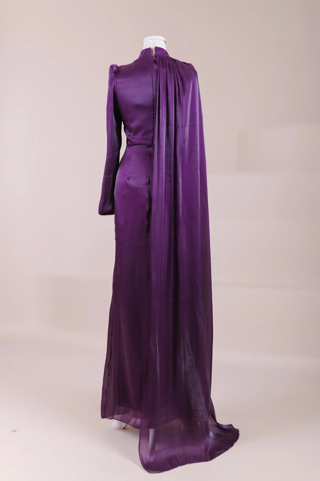 Glory Sade Tesettür Abiye - FioraofDress - tesettur - abiye - rose - 38 - hijab - evening - dress