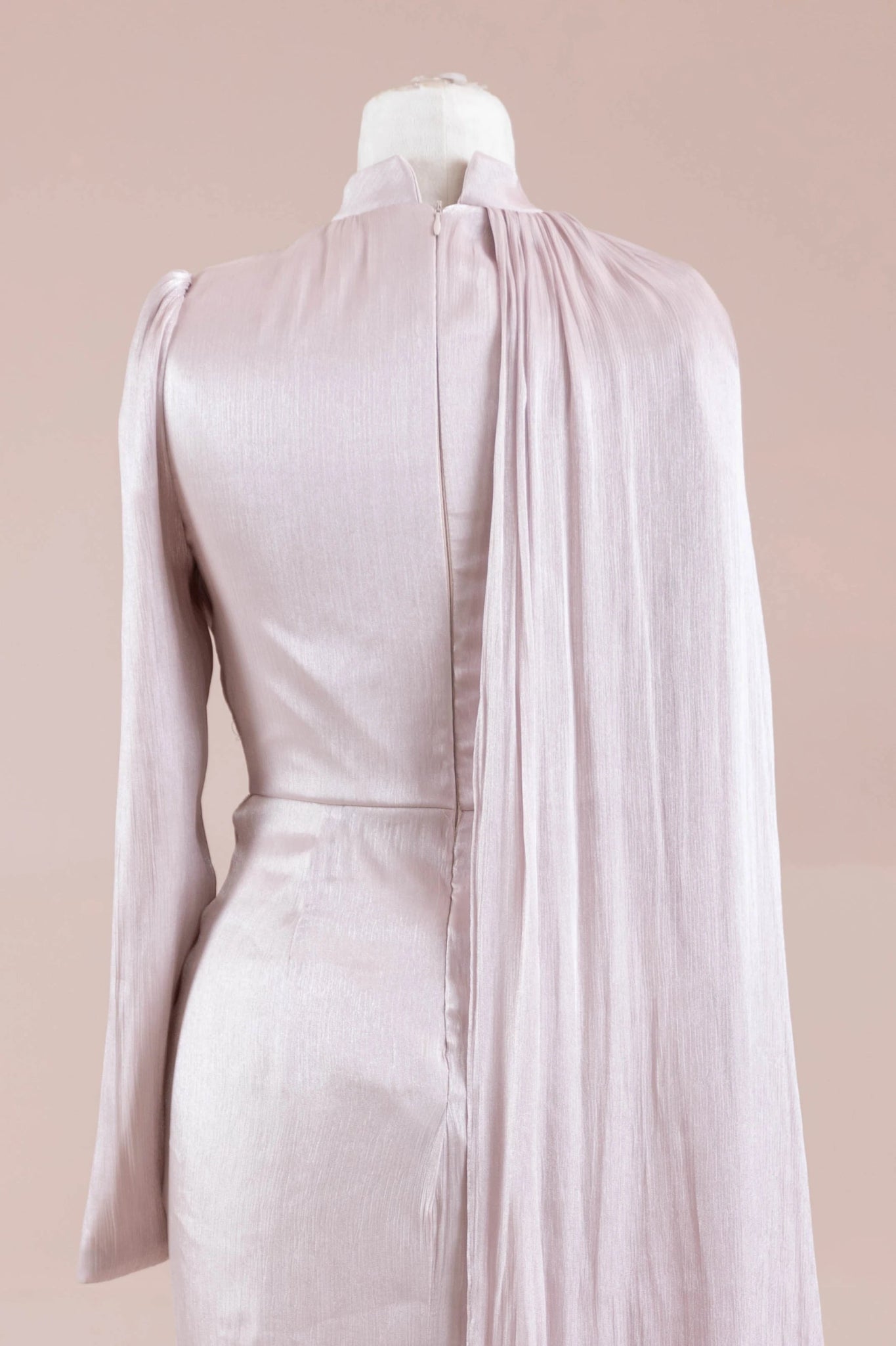 Glory Sade Tesettür Abiye - FioraofDress - tesettur - abiye - BEJ - 38 - hijab - evening - dress