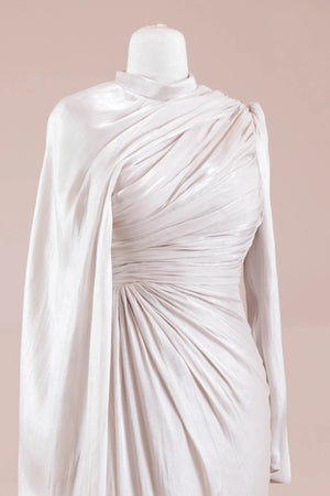 Glory Sade Tesettür Abiye - FioraofDress - tesettur - abiye - Taş Renk - 38 - hijab - evening - dress