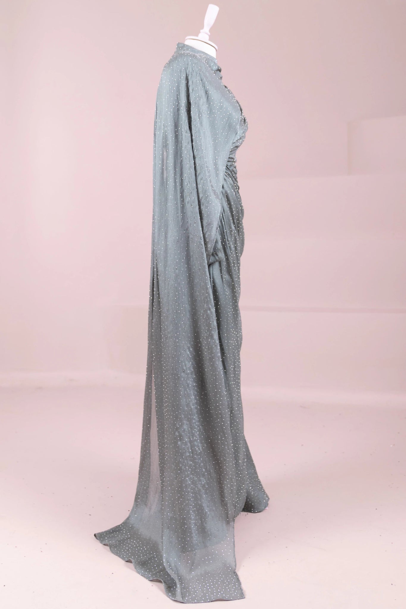 Glory Tesettür Abiye - FioraofDress - tesettur - abiye - haki - 38 - hijab - evening - dress