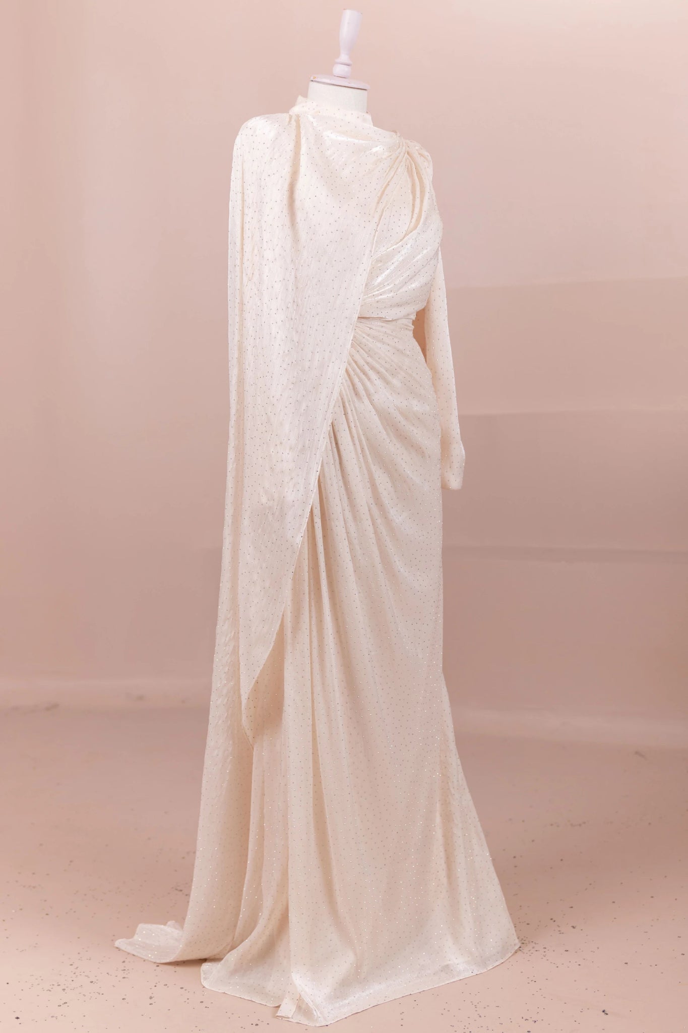 Glory Tesettür Abiye - FioraofDress - tesettur - abiye - krem - 38 - hijab - evening - dress