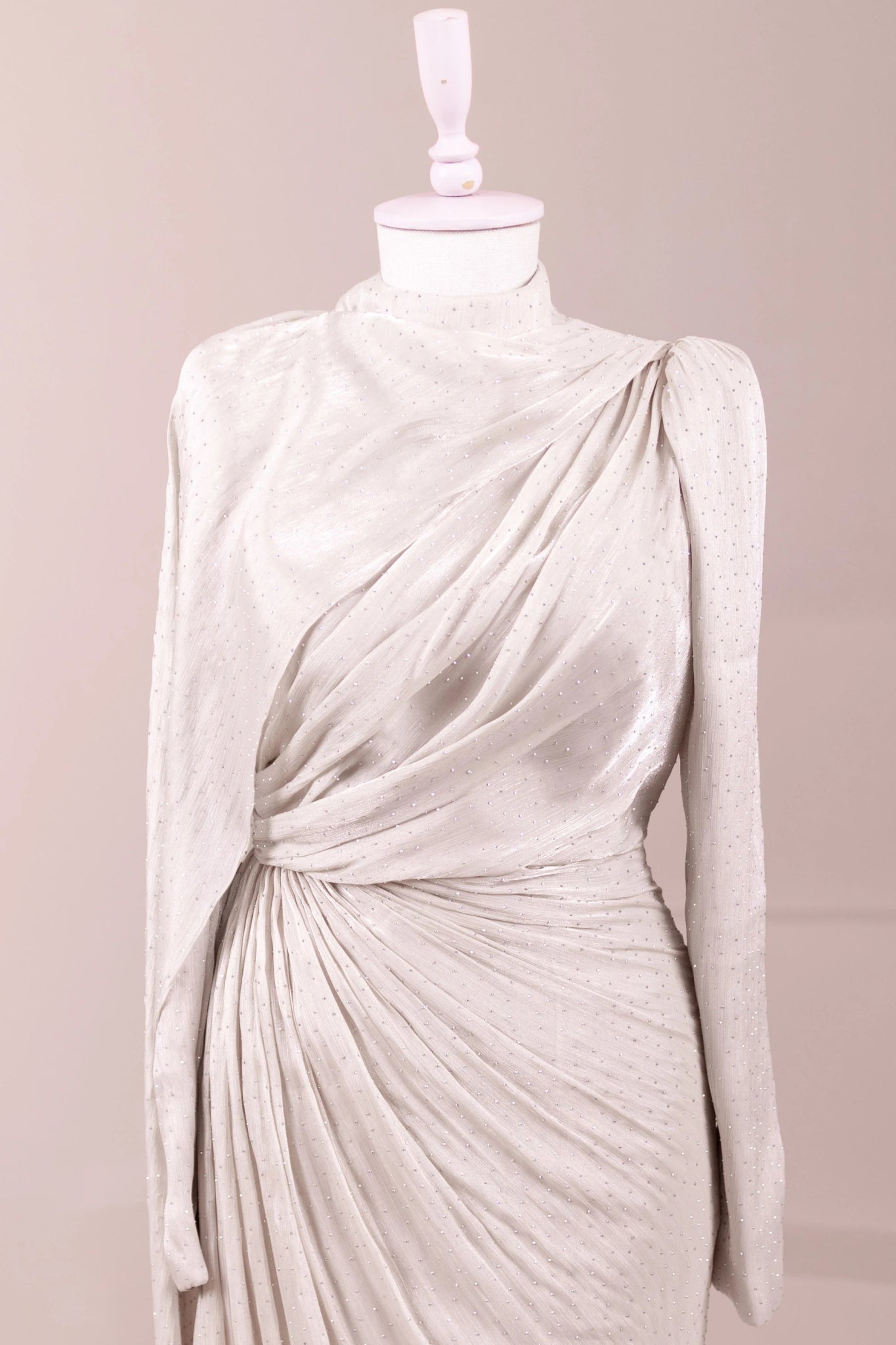 Glory Tesettür Abiye - FioraofDress - tesettur - abiye - bejj - 38 - hijab - evening - dress