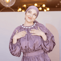 Grazia Tesettür Takım - FioraofDress - tesettur - abiye - 44 - Pudra - hijab - evening - dress