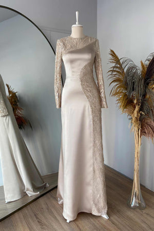 Hailey Abiye - FioraofDress - tesettur - abiye - 48 - zümrüt - hijab - evening - dress