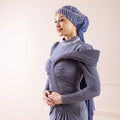 Hailey Tesettür Abiye - FioraofDress - tesettur - abiye - violet - 38 - hijab - evening - dress