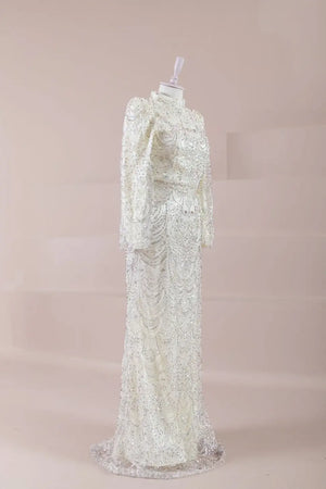 Luna Tesettür Abiye.