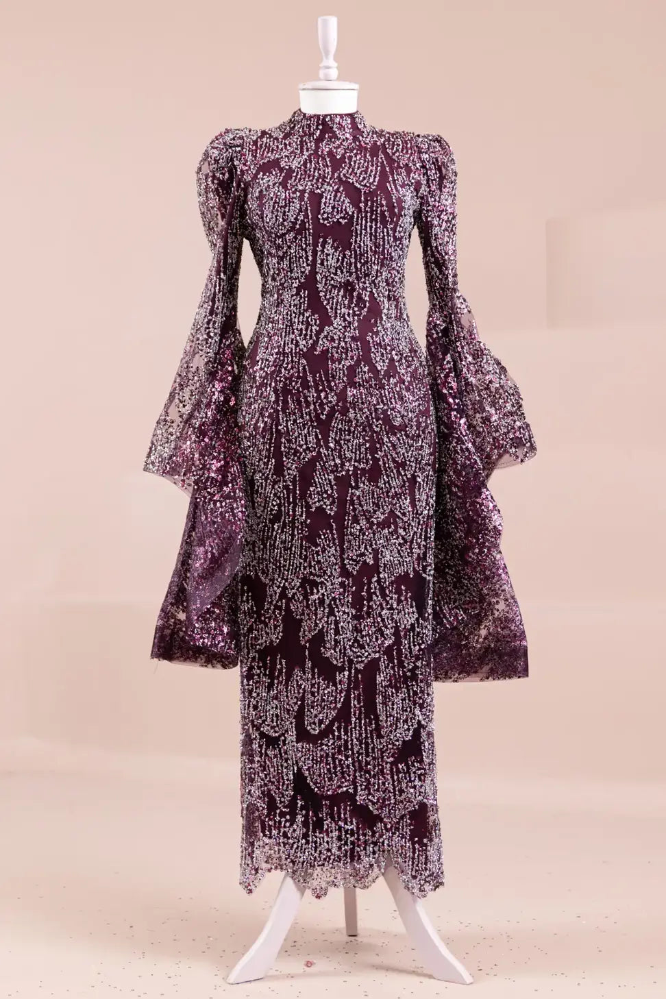 Nouria Tesettür Abiye.