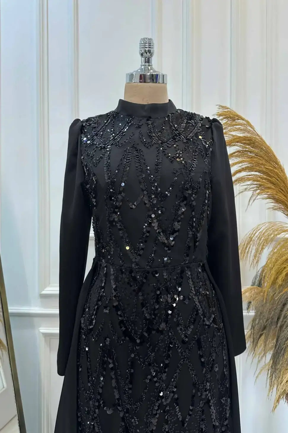 Natalie Tesettür Abiye.