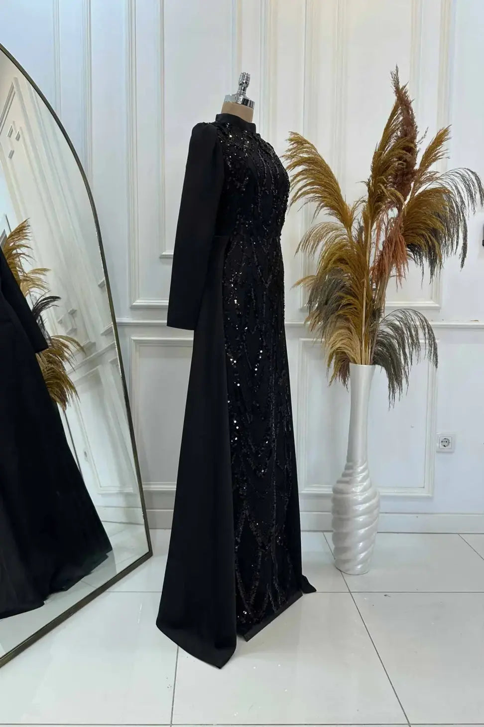 Natalie Tesettür Abiye.