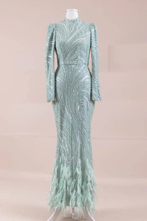 Tira Tesettür Abiye.