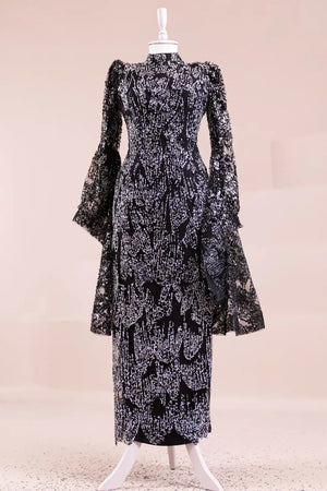 Nouria Tesettür Abiye.