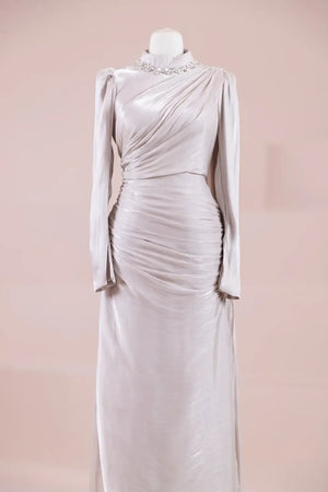 Melya Tesettür Abiye.