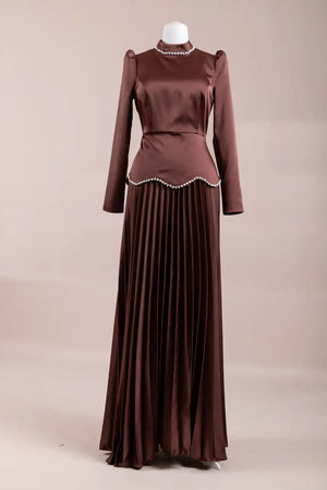 Lolita Tesettür Abiye.