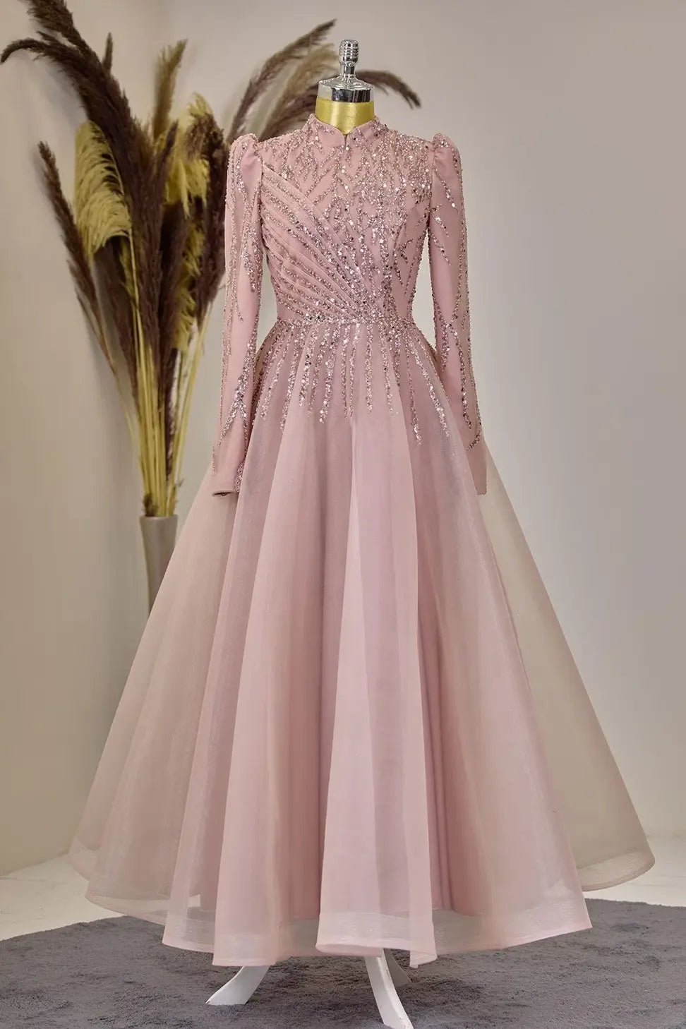 Mila Abiye Tesettür.