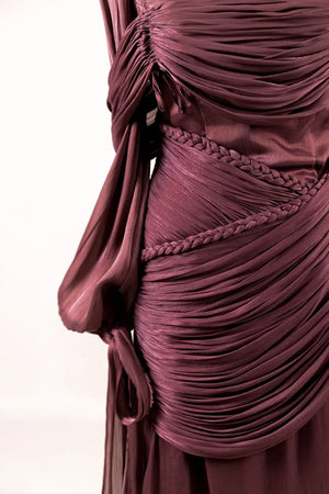 Galadriel Tesettür Abiye.