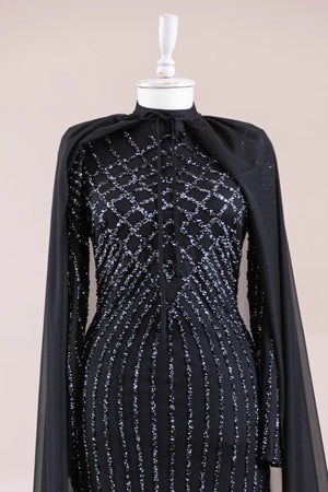 Niva Tesettür Abiye.