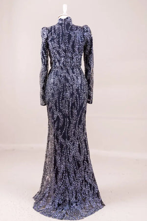 Najma Tesettür Abiye.