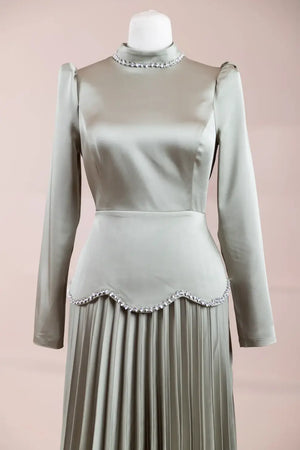 Lolita Tesettür Abiye.