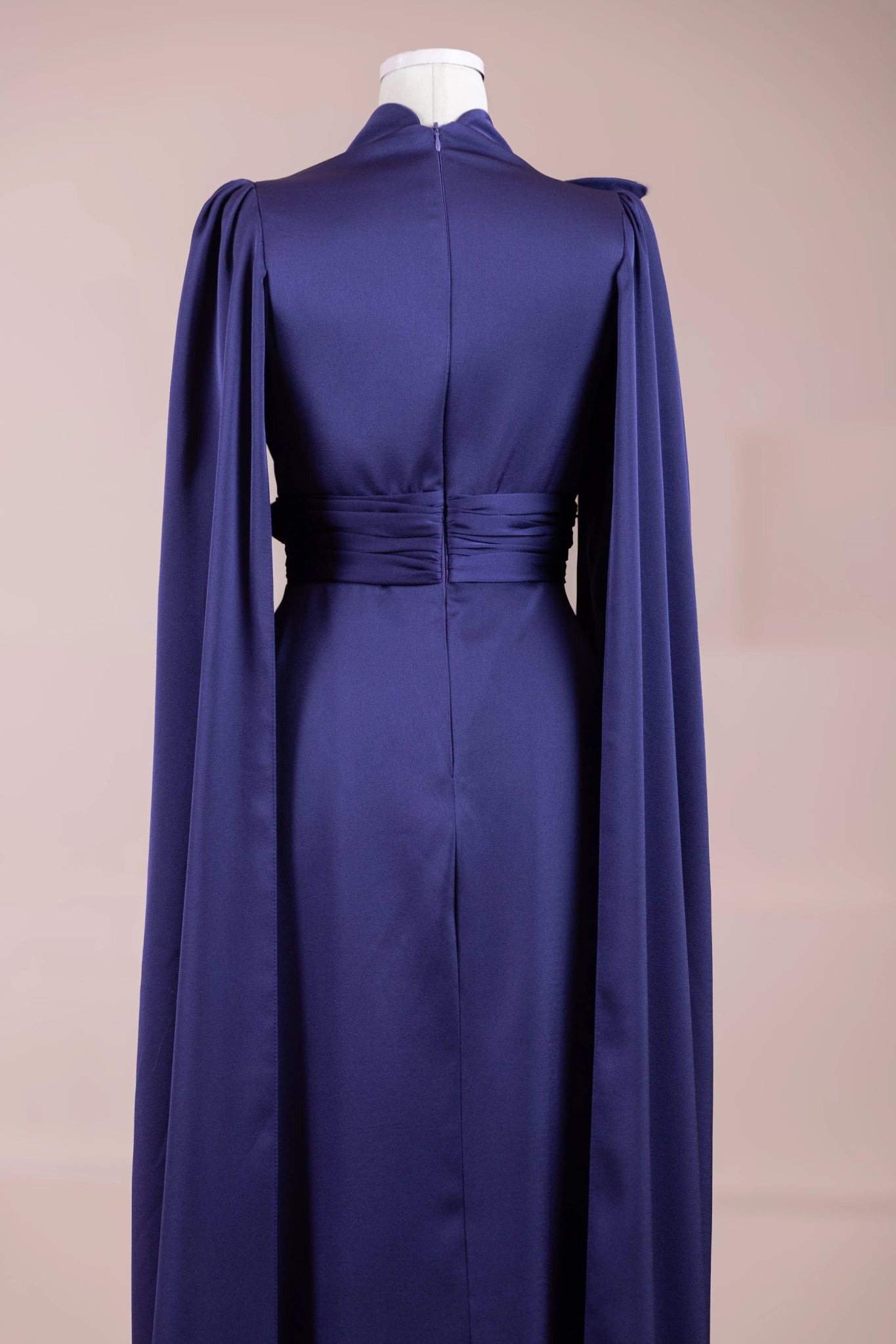 Jana Tesettür Abiye - FioraofDress - tesettur - abiye - Gece mavisi - 38 - hijab - evening - dress