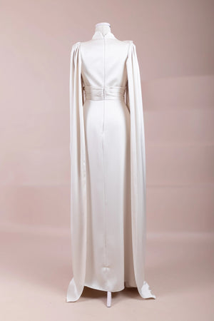 Jana Tesettür Abiye - FioraofDress - tesettur - abiye - İnci - 38 - hijab - evening - dress