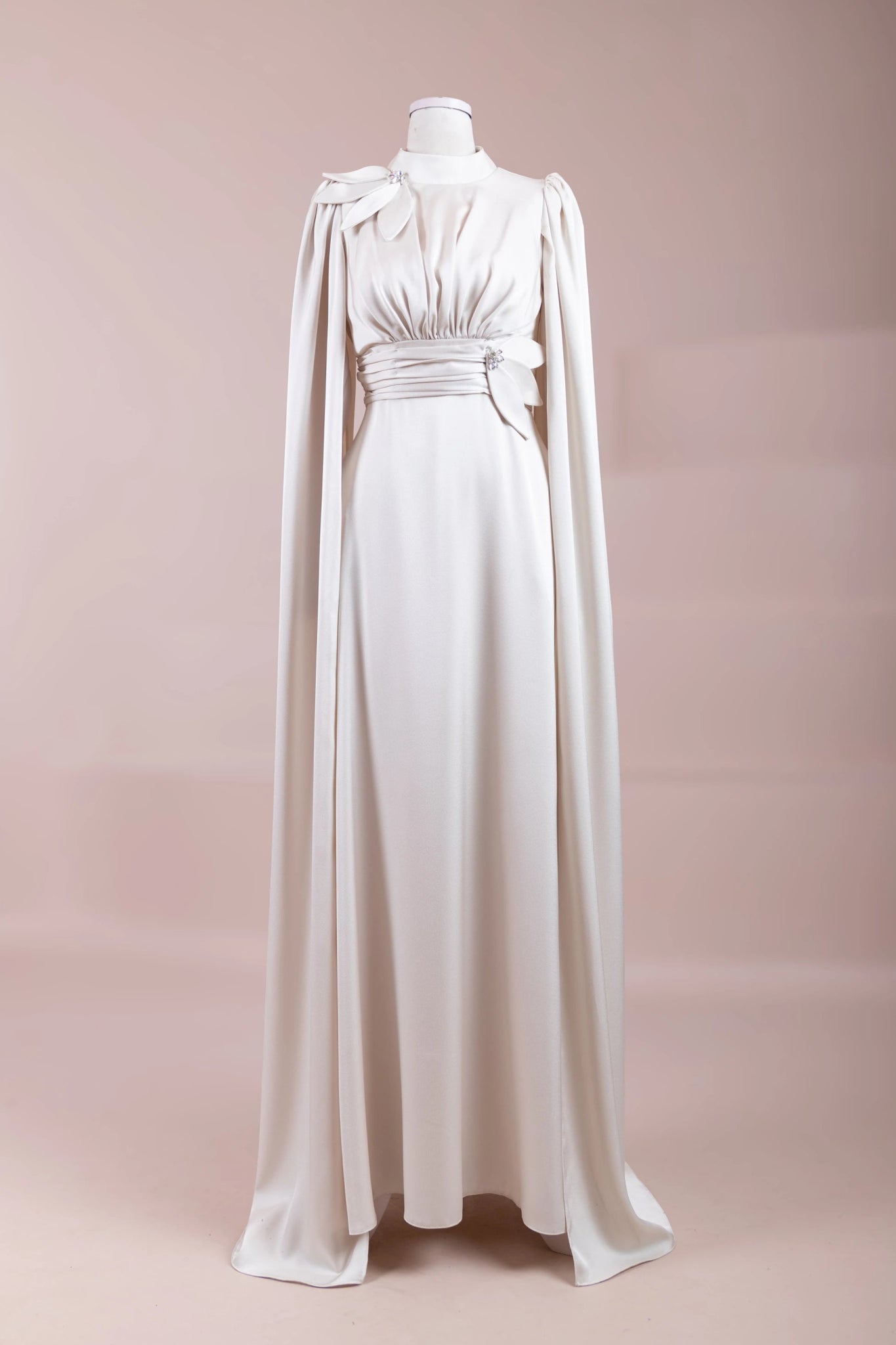 Jana Tesettür Abiye - FioraofDress - tesettur - abiye - İnci - 38 - hijab - evening - dress