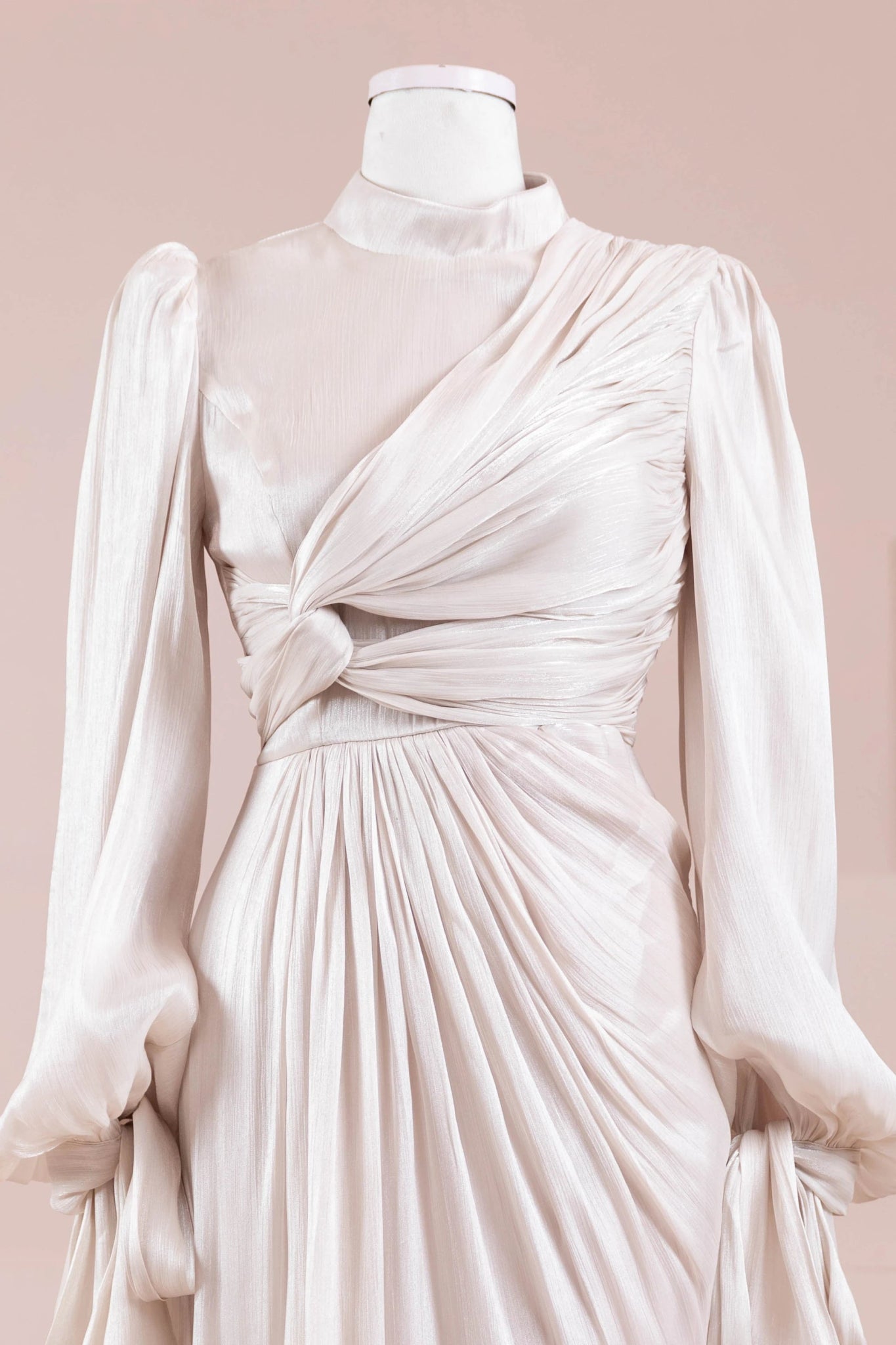 Laru Tesettür Abiye - FioraofDress - tesettur - abiye - Taş Renk - 38 - hijab - evening - dress