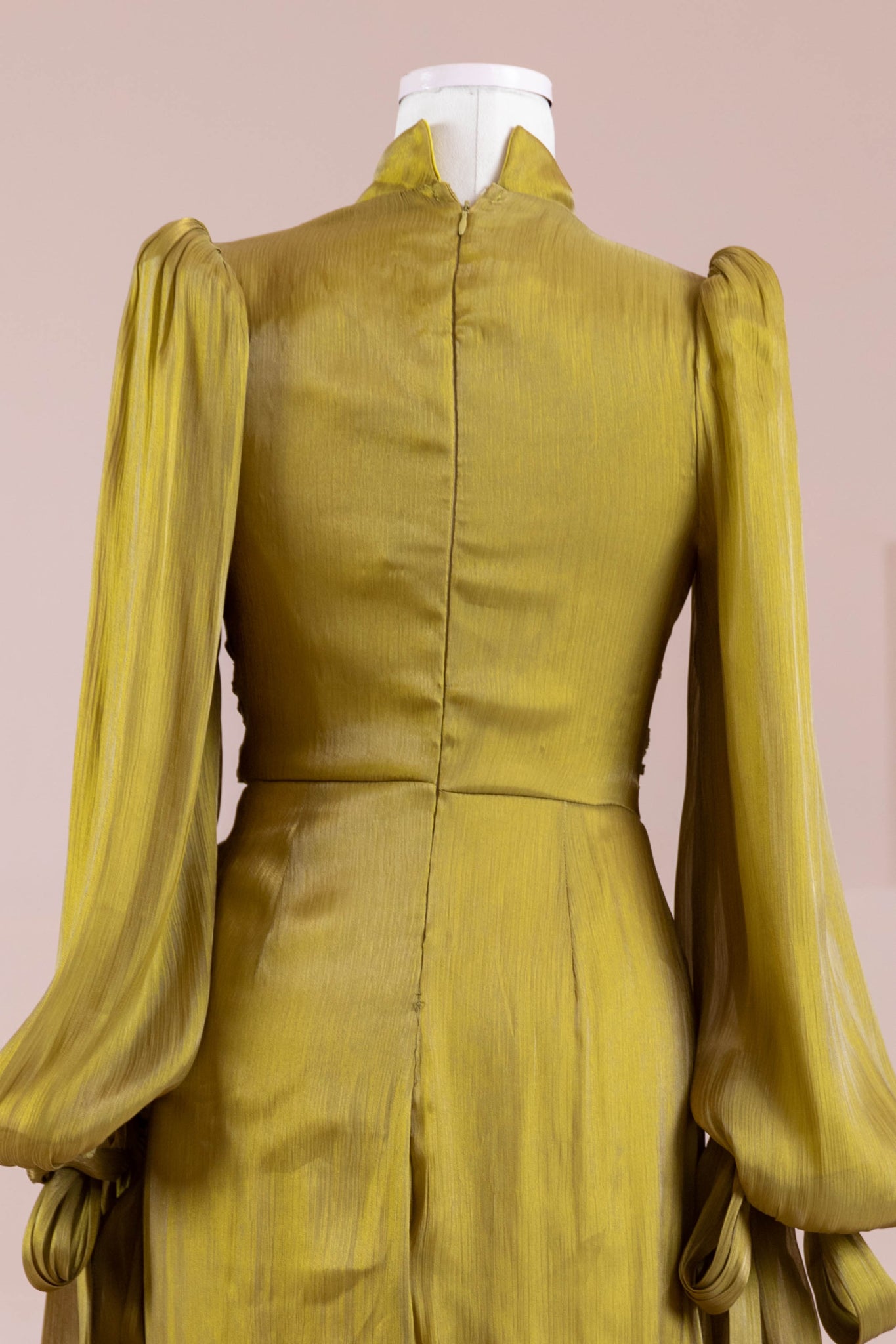 Laru Tesettür Abiye - FioraofDress - tesettur - abiye - Çimen yeşili - 38 - hijab - evening - dress