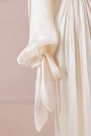 Laru Tesettür Abiye - FioraofDress - tesettur - abiye - Ekru - 38 - hijab - evening - dress