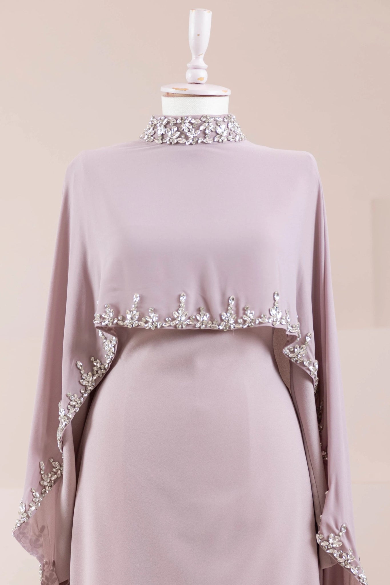 Layali Tesettür Abiye - FioraofDress - tesettur - abiye - lila - 40 - hijab - evening - dress