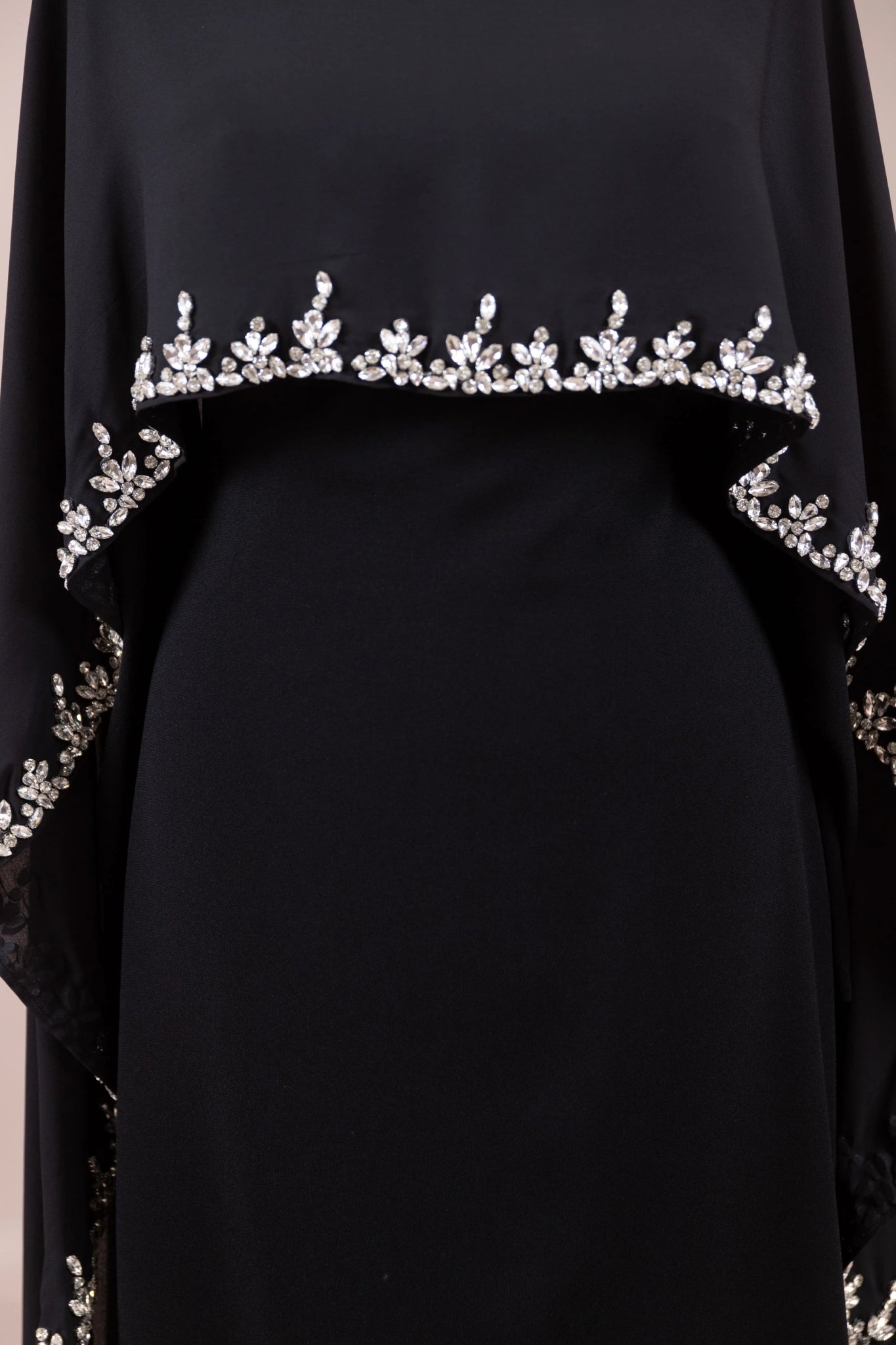 Layali Tesettür Abiye - FioraofDress - tesettur - abiye - SİYAH - 40 - hijab - evening - dress