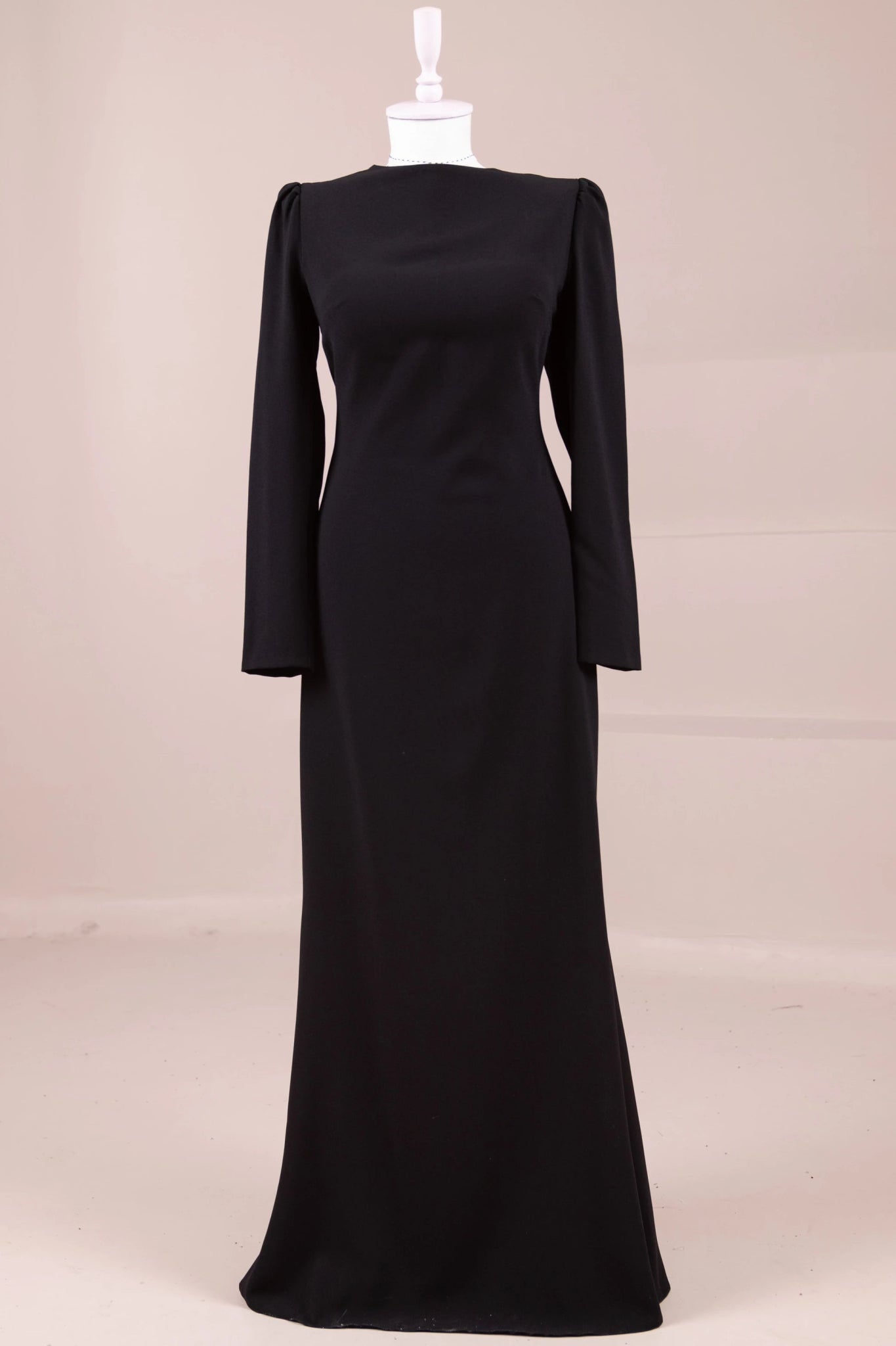 Layali Tesettür Abiye - FioraofDress - tesettur - abiye - SİYAH - 40 - hijab - evening - dress