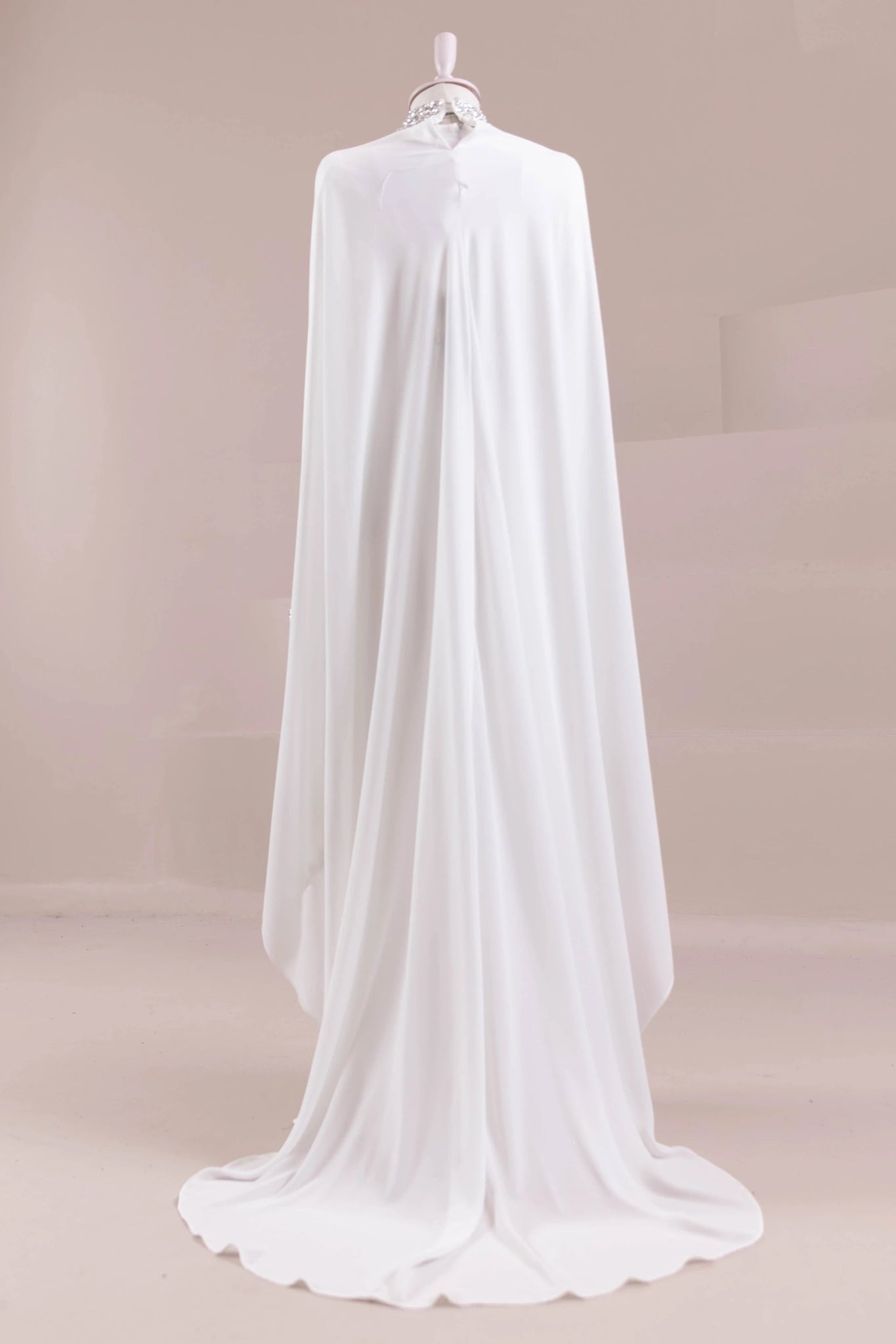 Layali Tesettür Abiye - FioraofDress - tesettur - abiye - Beyaz - 40 - hijab - evening - dress