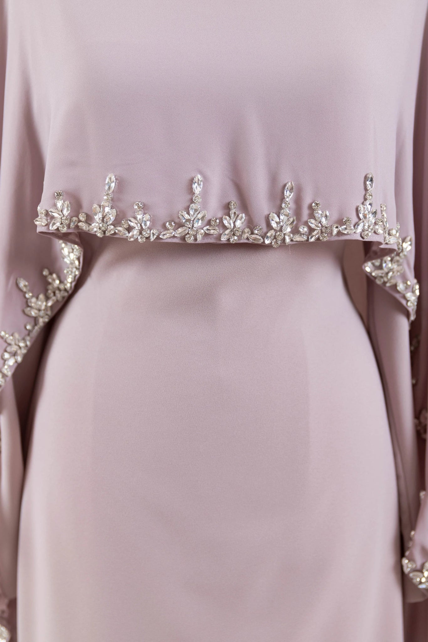 Layali Tesettür Abiye - FioraofDress - tesettur - abiye - lila - 40 - hijab - evening - dress