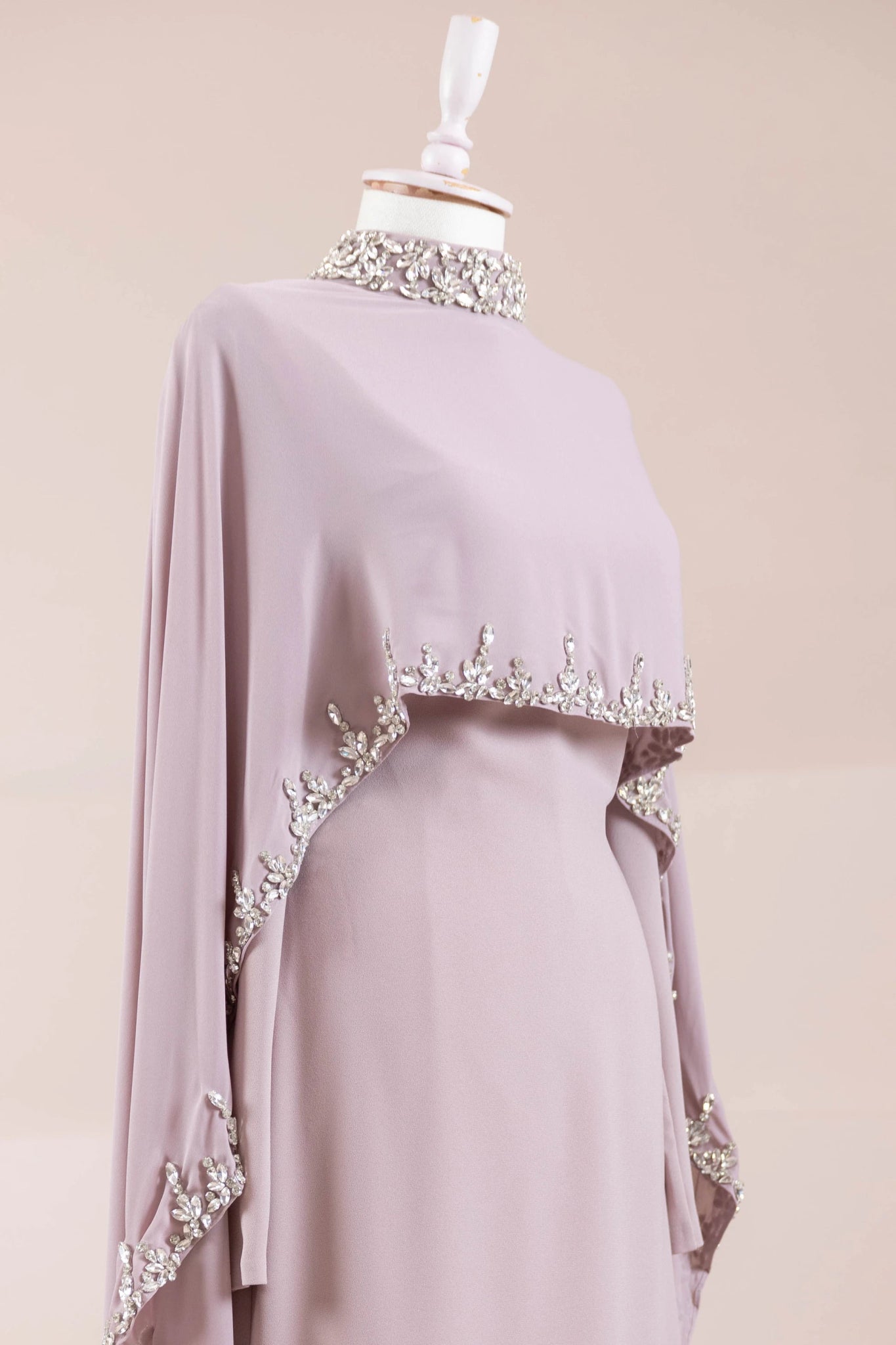 Layali Tesettür Abiye - FioraofDress - tesettur - abiye - lila - 40 - hijab - evening - dress