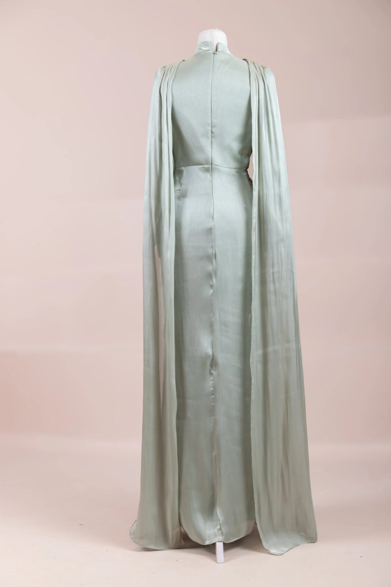 Lesley Tesettür Abiye - FioraofDress - tesettur - abiye - mint yeşili - 38 - hijab - evening - dress
