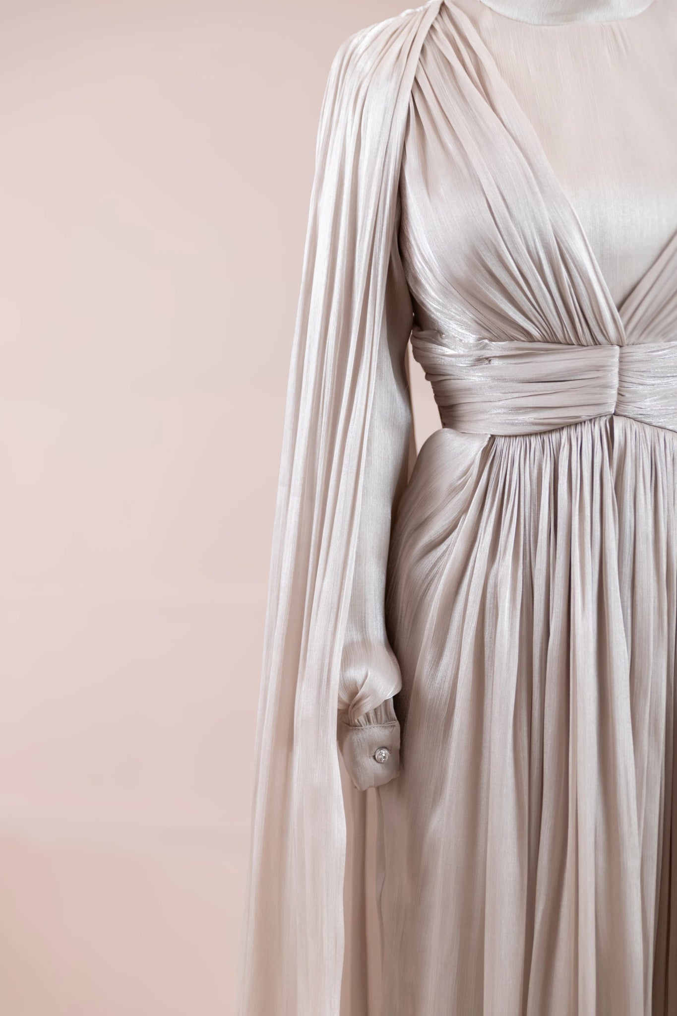 Lesley Tesettür Abiye - FioraofDress - tesettur - abiye - Taş Renk - 40 - hijab - evening - dress