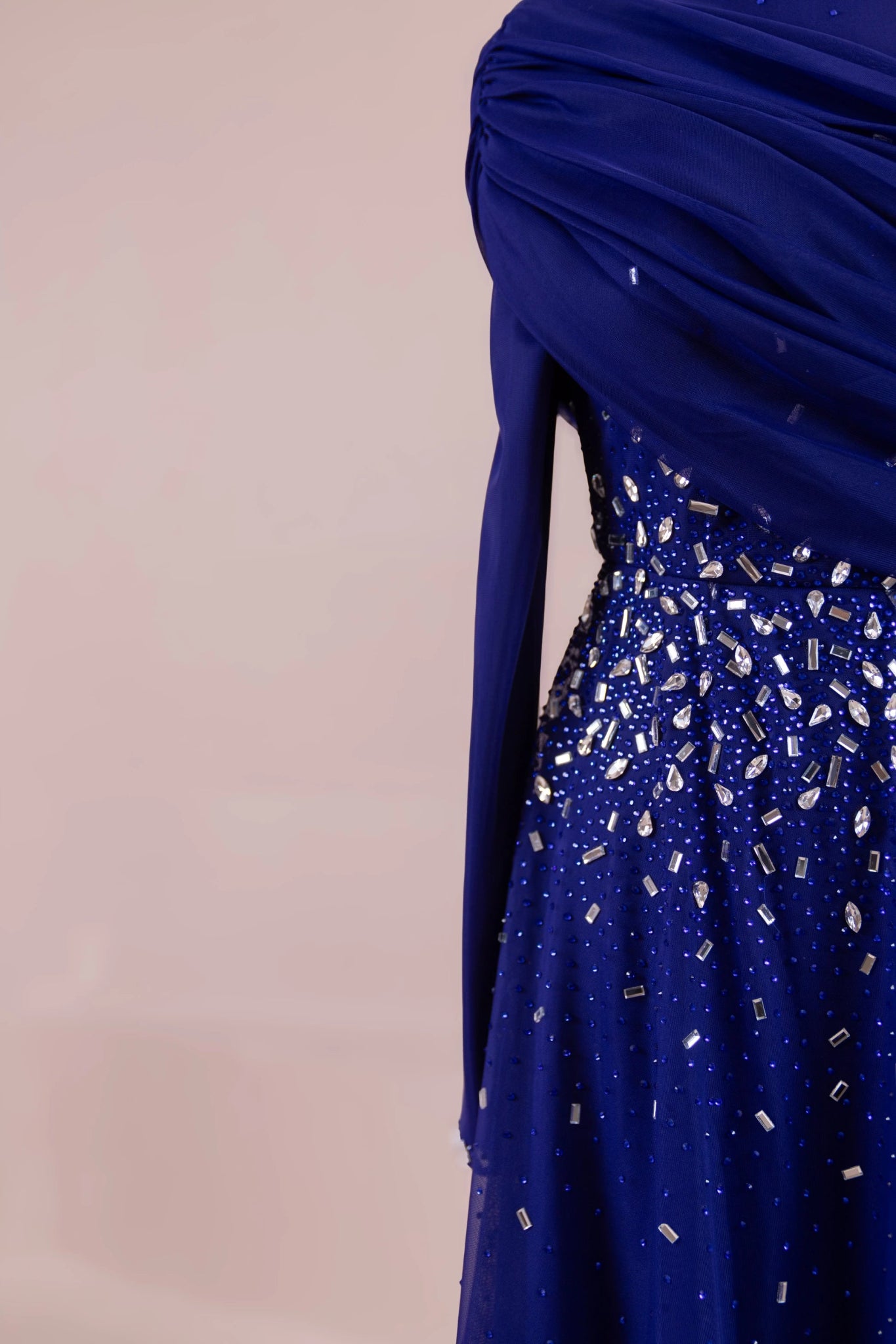 Levia Tesettür Abiye - FioraofDress - tesettur - abiye - SAX - 36 - hijab - evening - dress