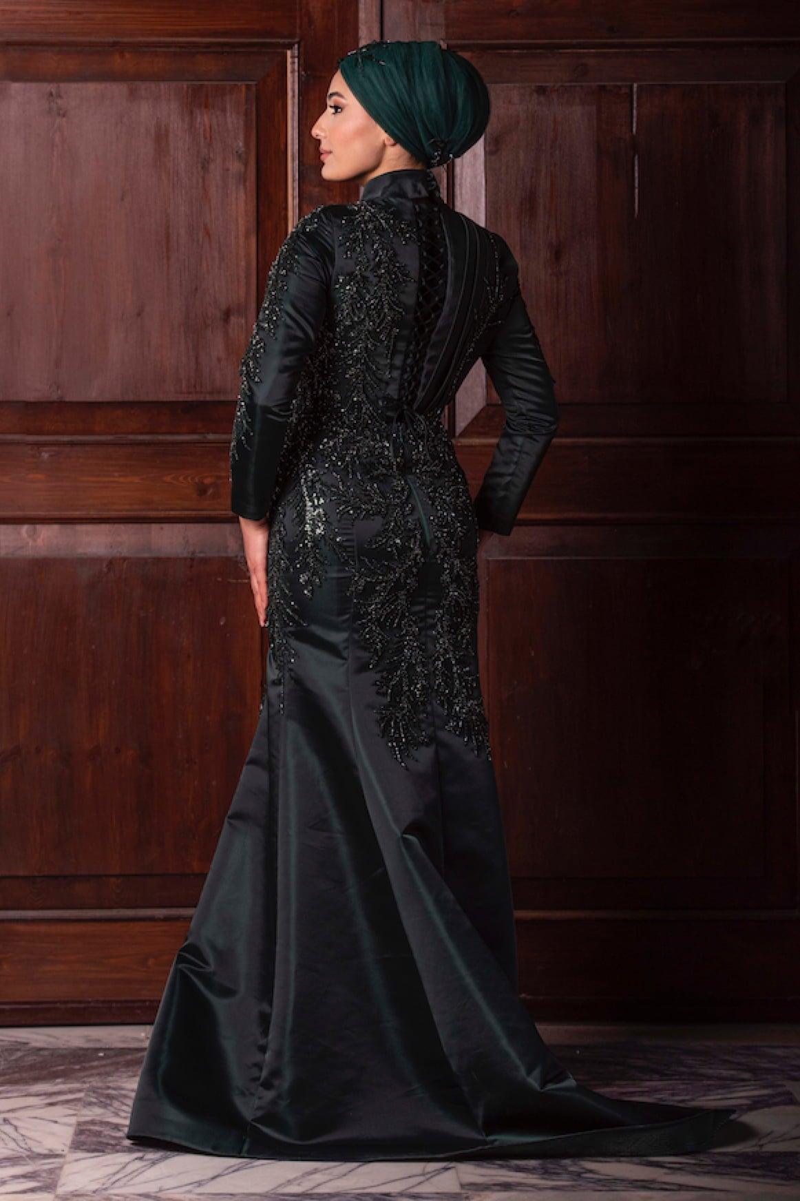 Lia Tesettür Abiye - FioraofDress - tesettur - abiye - 48 - hijab - evening - dress