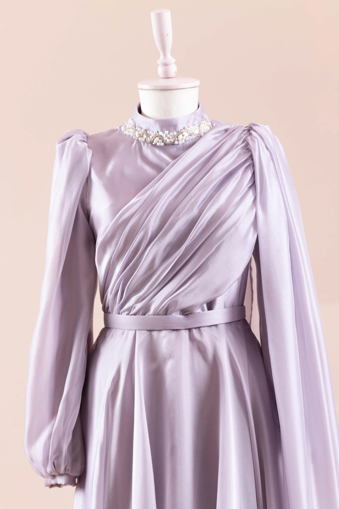 Liora Tesettür Abiye - FioraofDress - tesettur - abiye - LİLAA - 38 - hijab - evening - dress