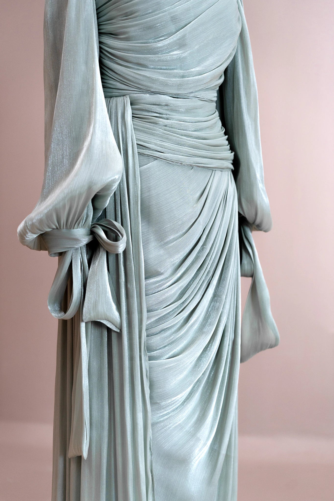 Lotus Tesettür Abiye - FioraofDress - tesettur - abiye - mint - 38 - hijab - evening - dress