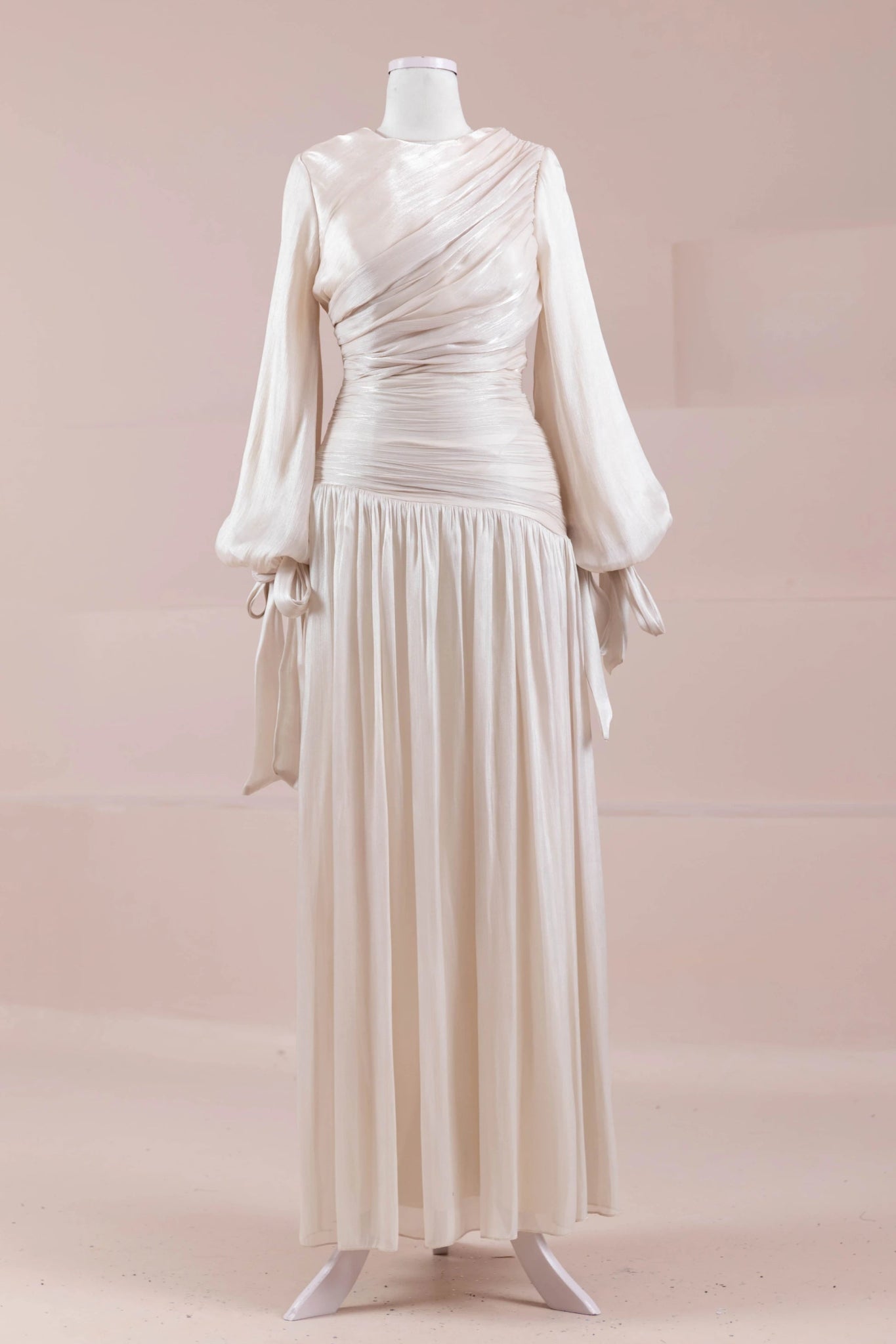 Lova Tesettür Abiye - FioraofDress - tesettur - abiye - Taş Renk - 38 - hijab - evening - dress