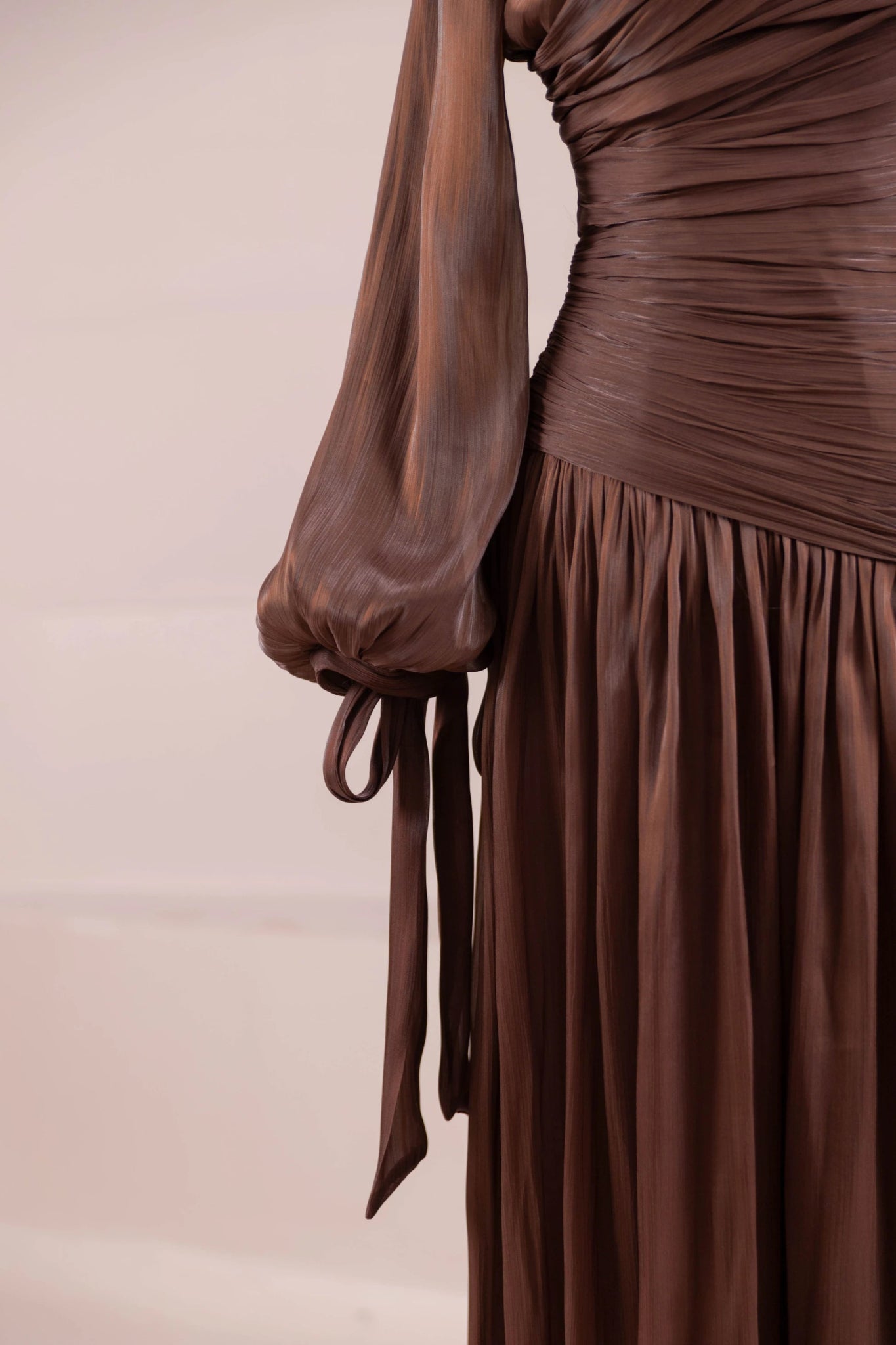 Lova Tesettür Abiye - FioraofDress - tesettur - abiye - berry brown - 38 - hijab - evening - dress