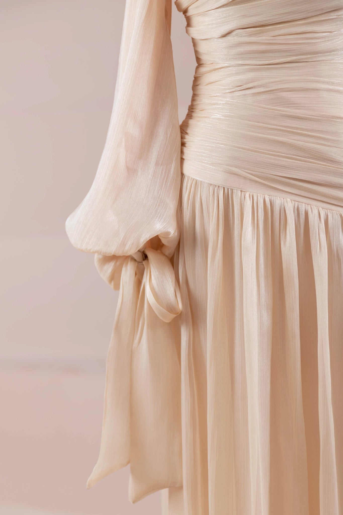 Lova Tesettür Abiye - FioraofDress - tesettur - abiye - Pudra - 38 - hijab - evening - dress