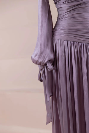 Lova Tesettür Abiye - FioraofDress - tesettur - abiye - lila - 38 - hijab - evening - dress