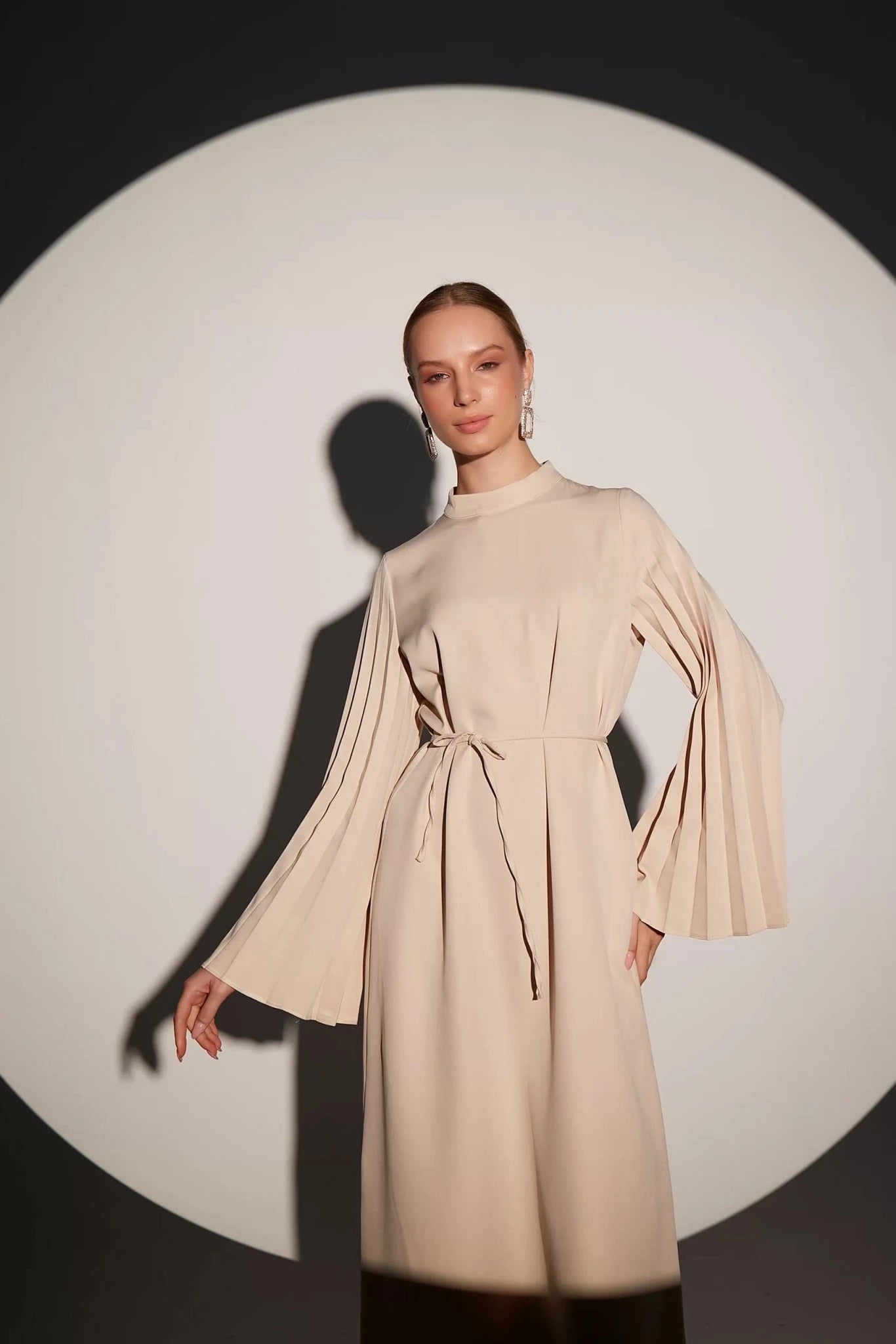 Lucia Elbise - FioraofDress - tesettur - abiye - 42 - Siyahh - hijab - evening - dress